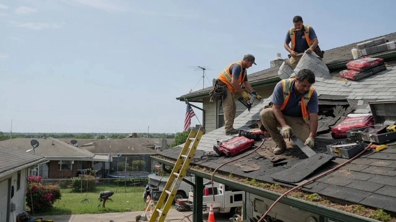 Roof Repair in Brookston, MN near me